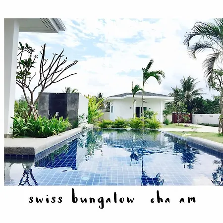 Swiss Bungalow Cha Am Cha-Am Exterior photo