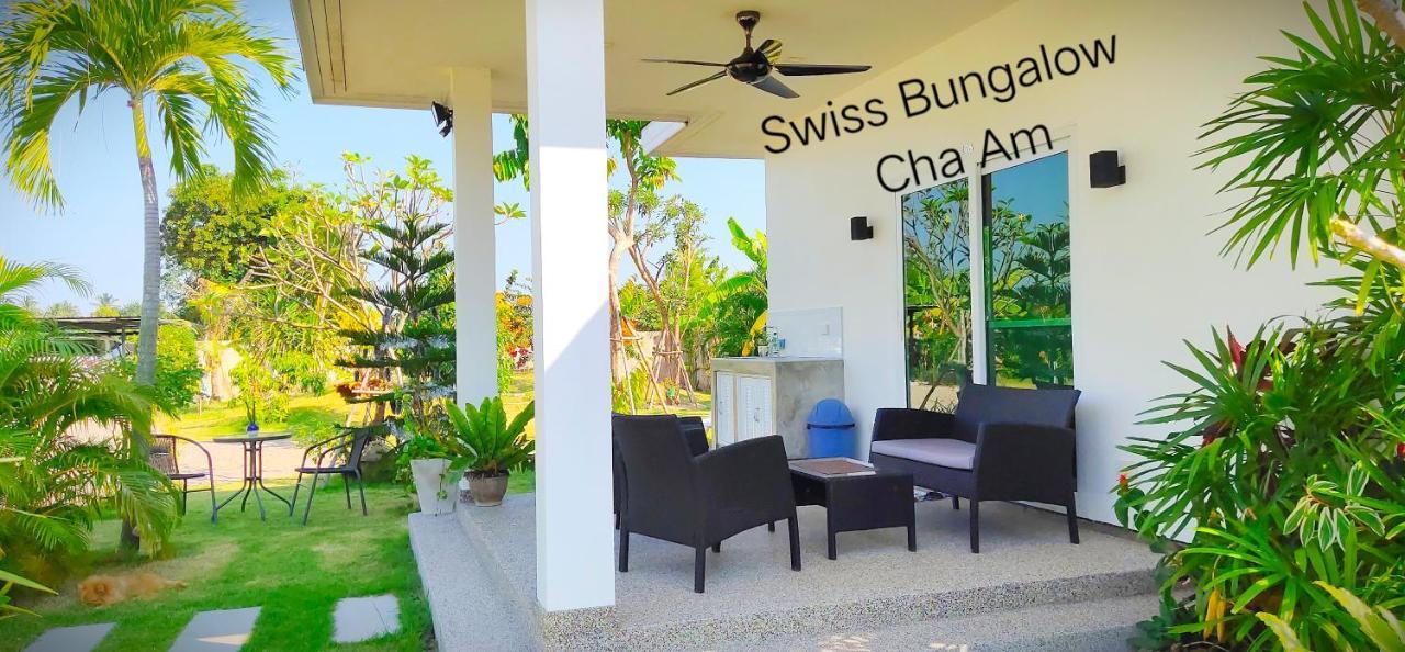 Rumah liburan Swiss Cha Am